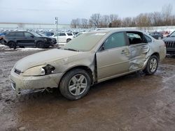 Salvage cars for sale at Davison, MI auction: 2007 Chevrolet Impala LS