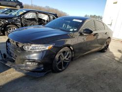 Salvage cars for sale at Windsor, NJ auction: 2020 Honda Accord Sport