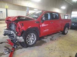 Salvage cars for sale at Indianapolis, IN auction: 2019 GMC Sierra K1500 SLT