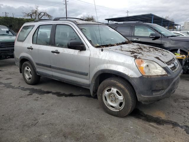 2003 Honda CR-V LX