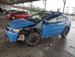 Carros salvage sin ofertas aún a la venta en subasta: 2016 Subaru Crosstrek Premium