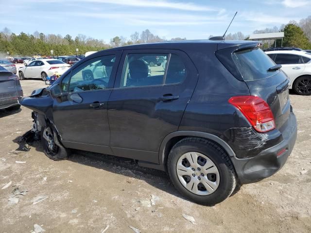 2016 Chevrolet Trax LS