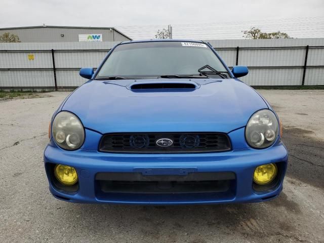 2003 Subaru Impreza WRX