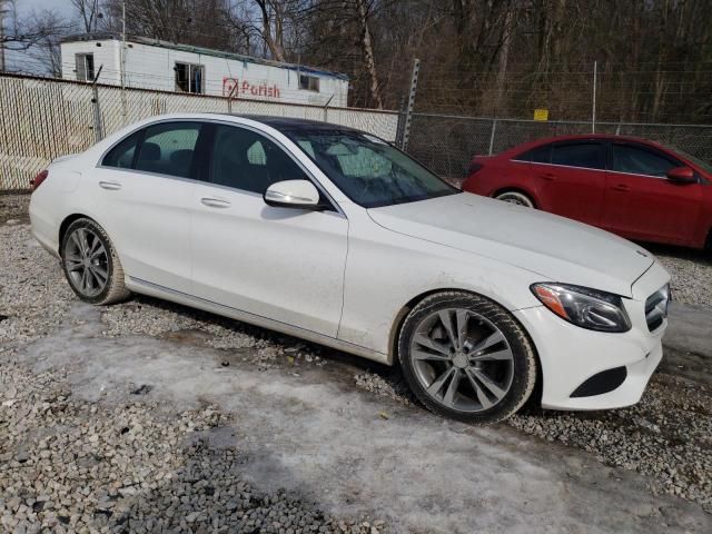 2015 Mercedes-Benz C300