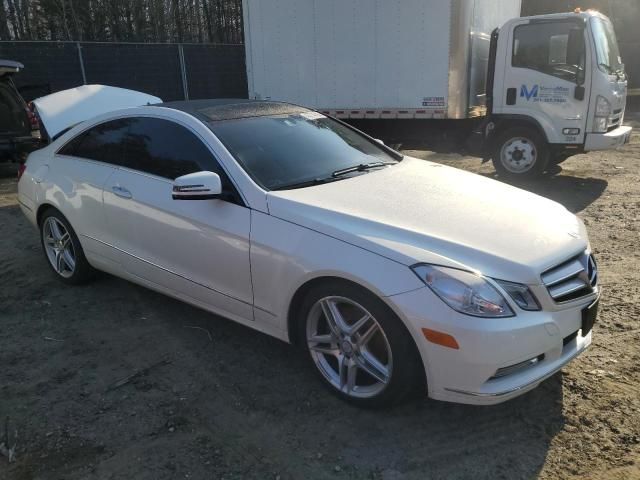 2013 Mercedes-Benz E 350 4matic