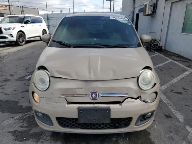 2012 Fiat 500 Sport