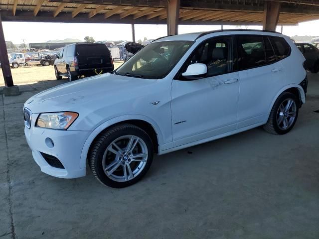 2013 BMW X3 XDRIVE35I