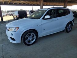 Salvage cars for sale at American Canyon, CA auction: 2013 BMW X3 XDRIVE35I