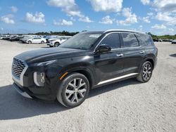 Salvage cars for sale at West Palm Beach, FL auction: 2021 Hyundai Palisade Limited