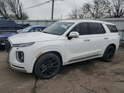 Salvage cars for sale at Moraine, OH auction: 2022 Hyundai Palisade Calligraphy