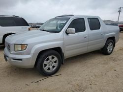 Salvage cars for sale from Copart San Antonio, TX: 2006 Honda Ridgeline RTL