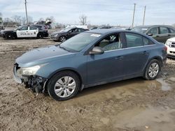 Salvage cars for sale at Cicero, IN auction: 2012 Chevrolet Cruze LS