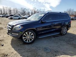 Salvage cars for sale at Baltimore, MD auction: 2014 Mercedes-Benz GL 450 4matic