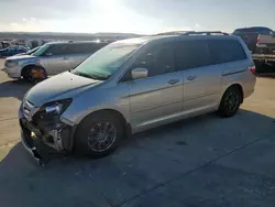 2007 Honda Odyssey Touring en venta en Grand Prairie, TX