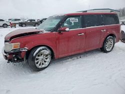 Salvage cars for sale at Wayland, MI auction: 2011 Ford Flex SEL