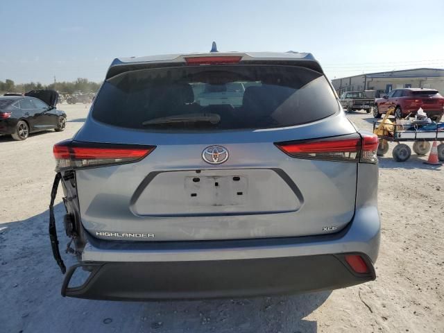 2020 Toyota Highlander XLE