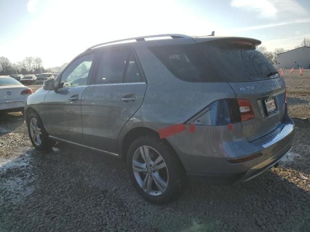 2015 Mercedes-Benz ML 350 4matic