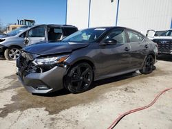 Salvage cars for sale at Lawrenceburg, KY auction: 2022 Nissan Sentra SR