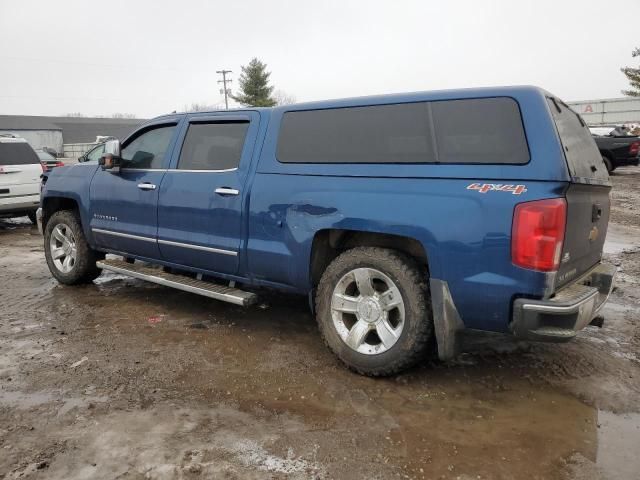 2016 Chevrolet Silverado K1500 LTZ