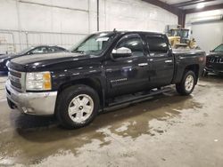 Chevrolet Silverado k1500 lt salvage cars for sale: 2013 Chevrolet Silverado K1500 LT