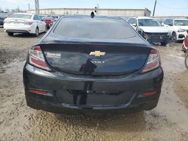 2018 Chevrolet Volt LT