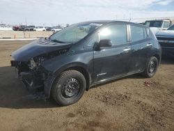 Salvage Cars with No Bids Yet For Sale at auction: 2016 Nissan Leaf S