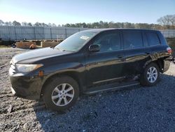 Toyota Highlander Base salvage cars for sale: 2013 Toyota Highlander Base