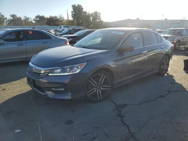 2016 Honda Accord Sport