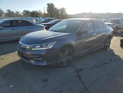 Salvage Cars with No Bids Yet For Sale at auction: 2016 Honda Accord Sport