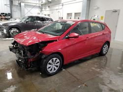 2016 Hyundai Accent SE en venta en Ottawa, ON