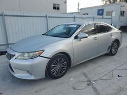 Salvage cars for sale at Opa Locka, FL auction: 2014 Lexus ES 350