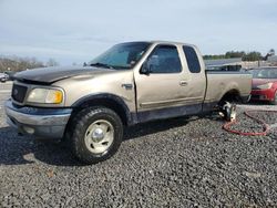 Salvage cars for sale at Hueytown, AL auction: 2001 Ford F150