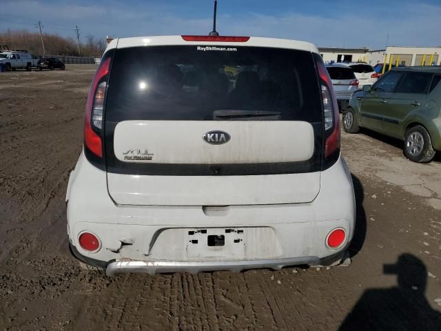 2018 KIA Soul +