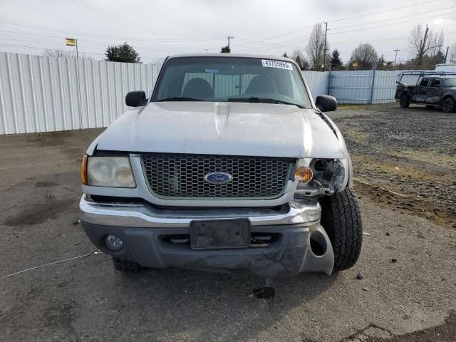 2001 Ford Ranger Super Cab