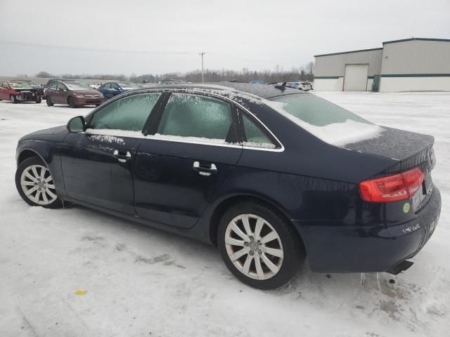 2009 Audi A4 Premium Plus