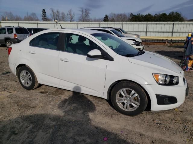 2013 Chevrolet Sonic LT