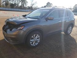 Salvage cars for sale at Longview, TX auction: 2015 Nissan Rogue S