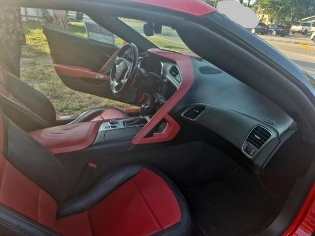 2018 Chevrolet Corvette Stingray 2LT