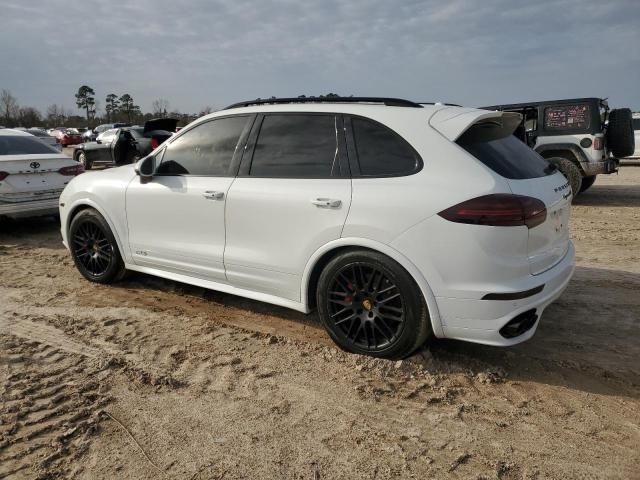 2017 Porsche Cayenne GTS