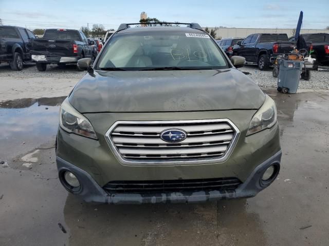 2016 Subaru Outback 2.5I Premium