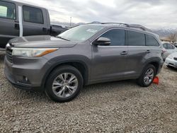 Carros salvage sin ofertas aún a la venta en subasta: 2015 Toyota Highlander LE