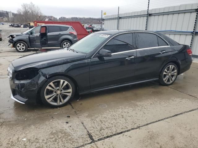 2016 Mercedes-Benz E 350