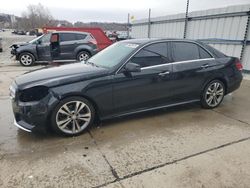 Salvage cars for sale at Cahokia Heights, IL auction: 2016 Mercedes-Benz E 350