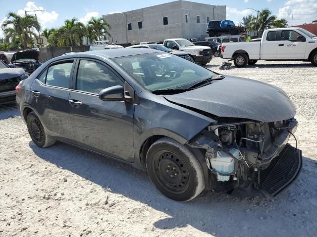 2018 Toyota Corolla L