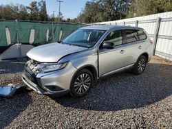 Salvage vehicles for parts for sale at auction: 2020 Mitsubishi Outlander SE