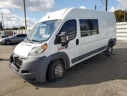 Salvage cars for sale at Miami, FL auction: 2014 Dodge RAM Promaster 2500 2500 High