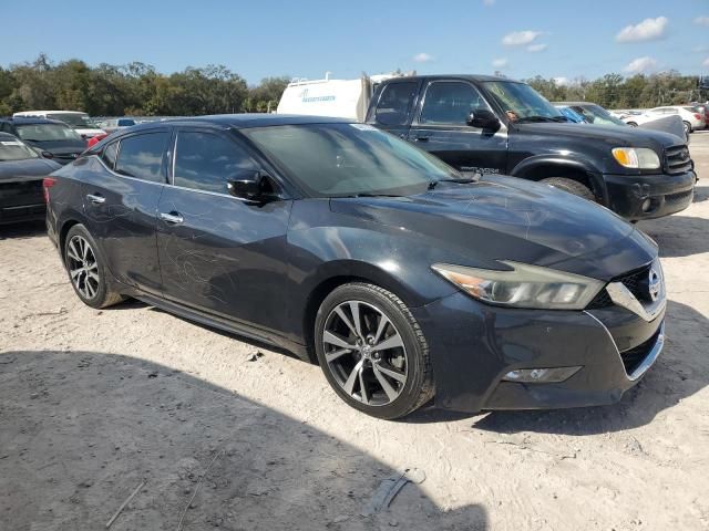 2016 Nissan Maxima 3.5S