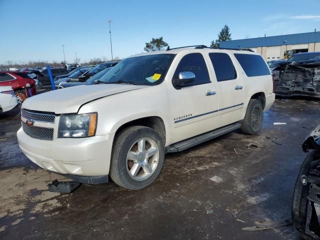 2010 Chevrolet Suburban K1500 LTZ