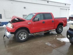 Salvage cars for sale at Farr West, UT auction: 2004 Ford F150 Supercrew