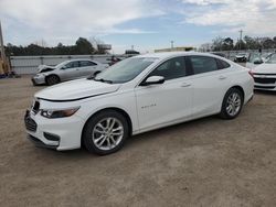 Salvage cars for sale at Newton, AL auction: 2018 Chevrolet Malibu LT